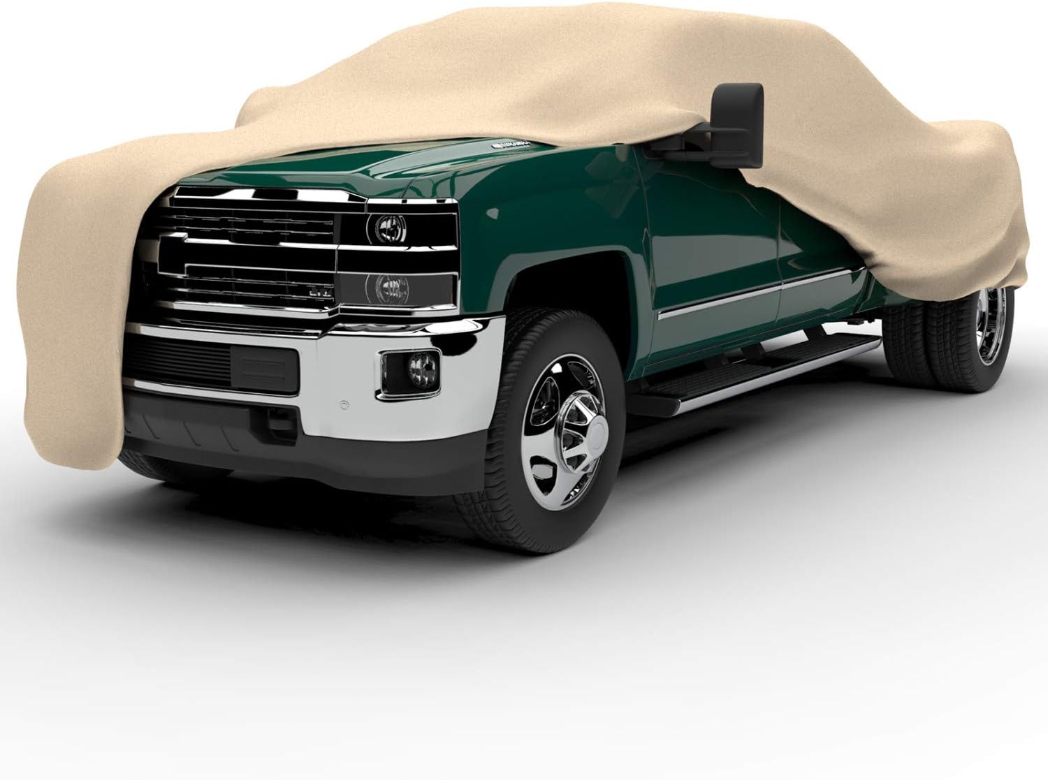 Tan Size T8 4 Layer Waterproof Truck Cover with Shell or Bed Cap K692420