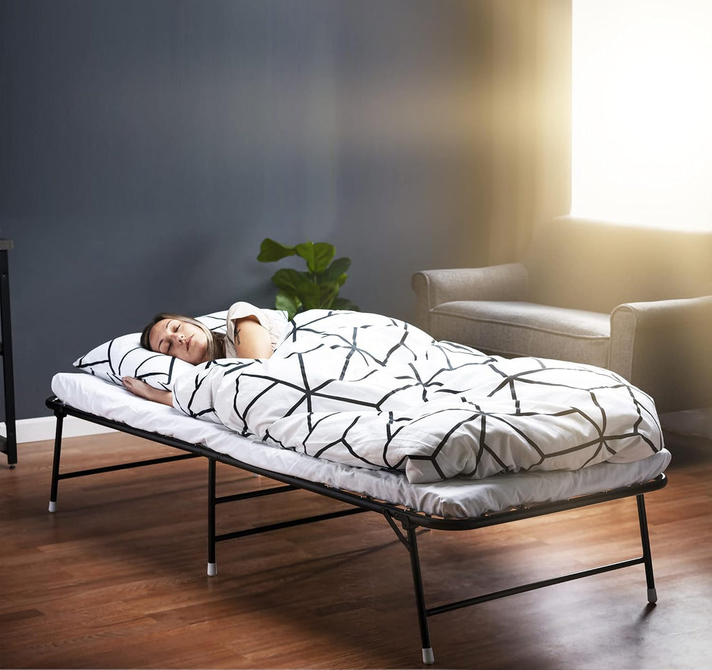 Folding Bed with Memory Foam Mattress Twin with Carrying Bag C793