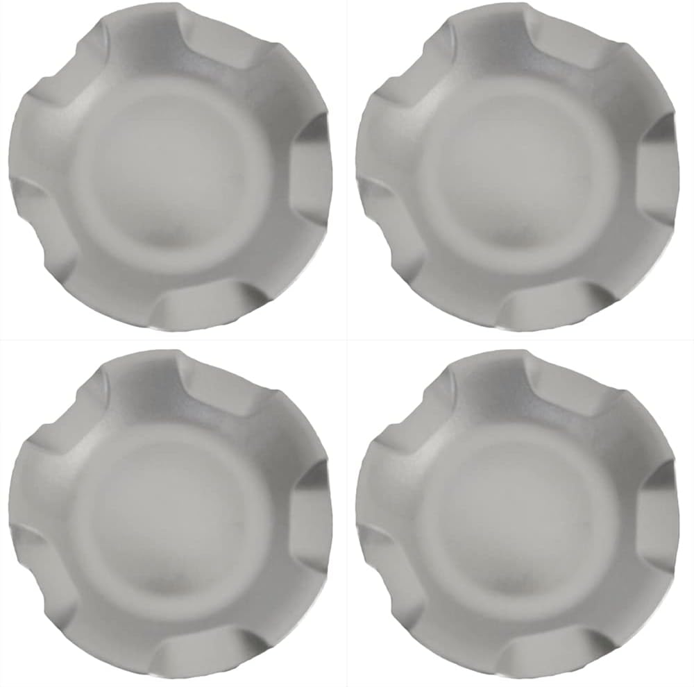 Silver Wheel Covers (Pack of 4) U216787