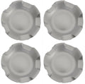 Silver Wheel Covers (Pack of 4) U216787