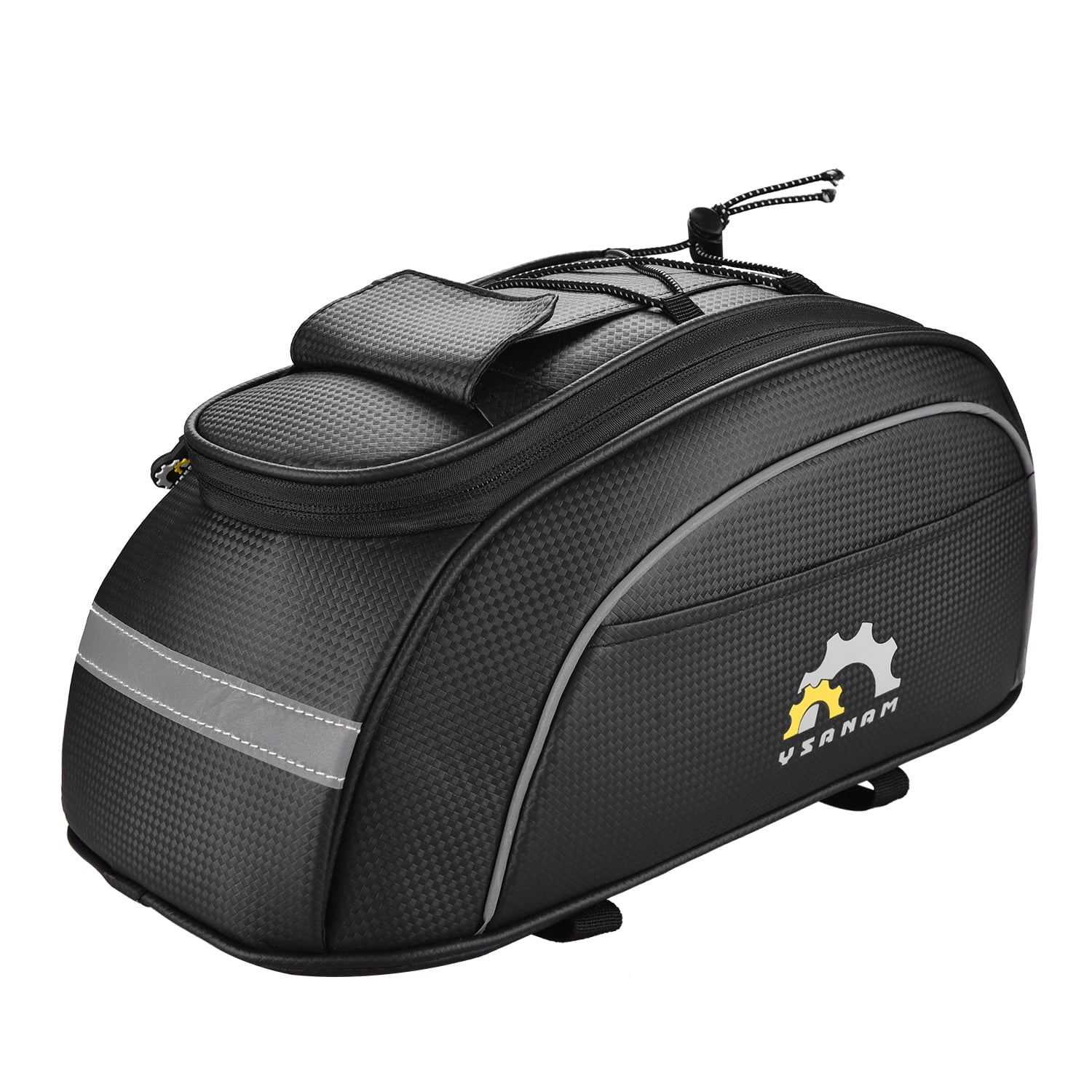 Waterproof Insulated Cooler Cycling Bag with Rear Rack Storage Pannier Trunk Bag K985