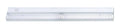 24 in. White Fluorescent Under Cabinet Light K29586