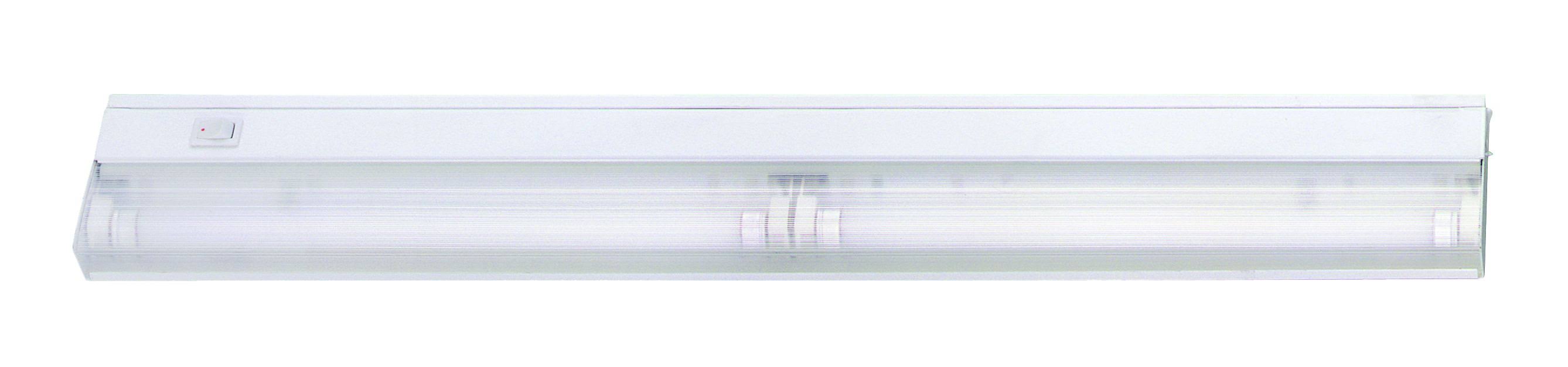 24 in. White Fluorescent Under Cabinet Light K29586