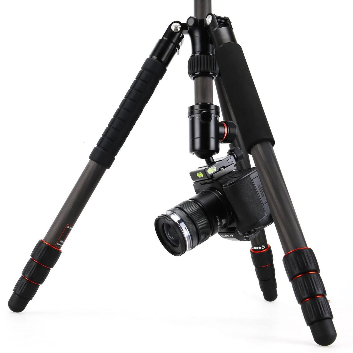 Carbon Fiber Tripod with Built-in Monopod Ball Head Z32548