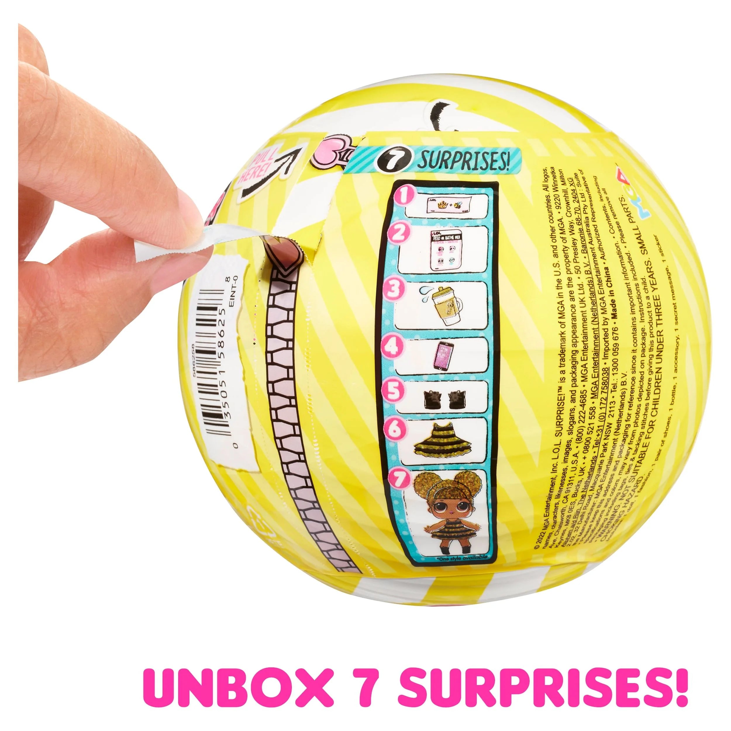 Queen Bee Doll with 7 Surprises T865848