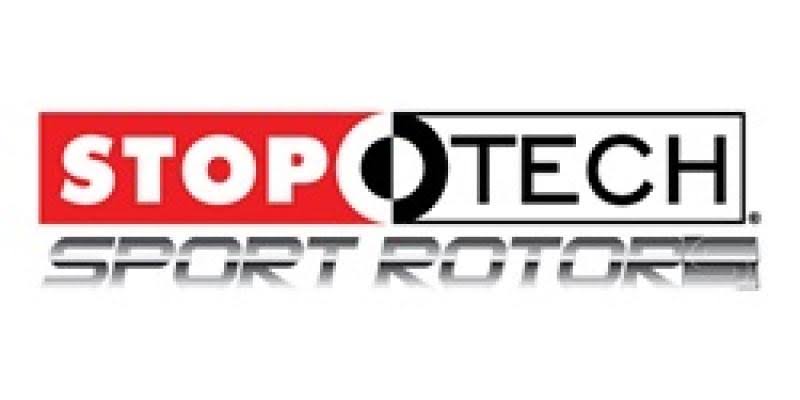 Slotted Sport Brake Rotor U2949