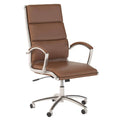 High Back Leather Executive Office Chair V8584