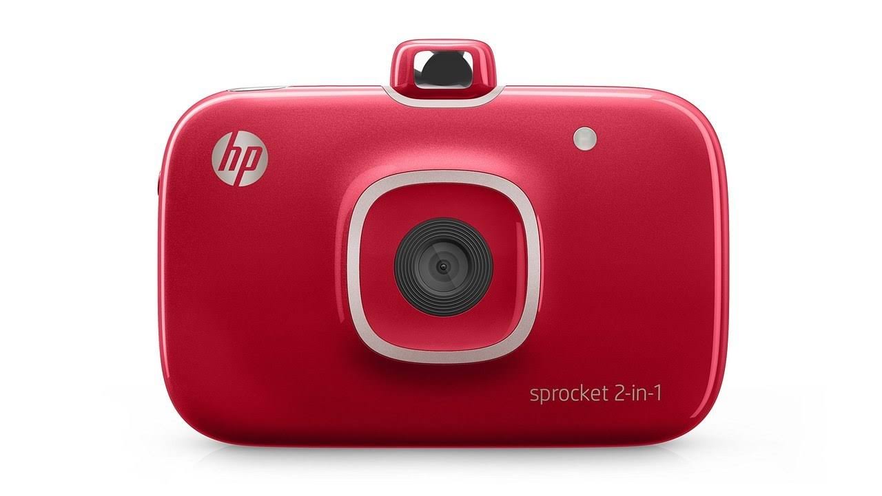 2-in-1 Portable Photo Printer & Instant Camera H342