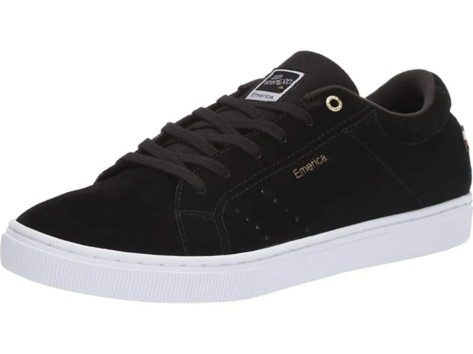 Black/White/Gold Shoes, Size: 11.5 R37519