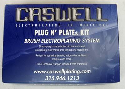 Silver Electroplating Kit Z766