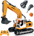 17 Channel 3 in 1 RC Excavator Toy with Working Lights U30199