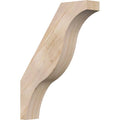 5 1/2x22W x 26x22D x 34x22H Funston Smooth Brace, Douglas Fir P7131