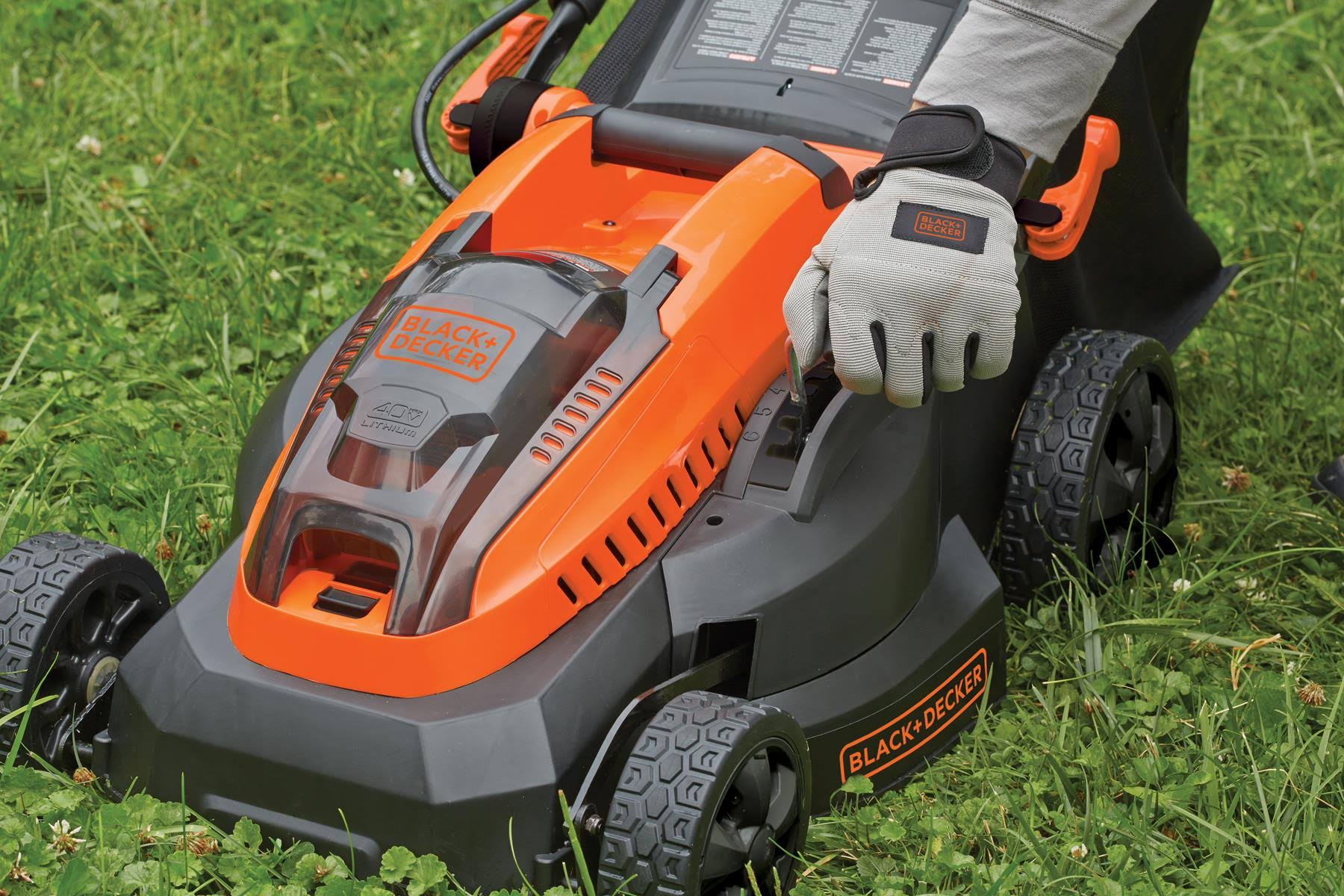 Cordless Push Mower 40V O7612