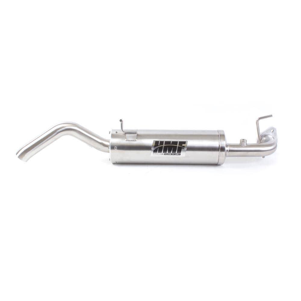 Gray Titan-Qs Slip on Exhaust X7876