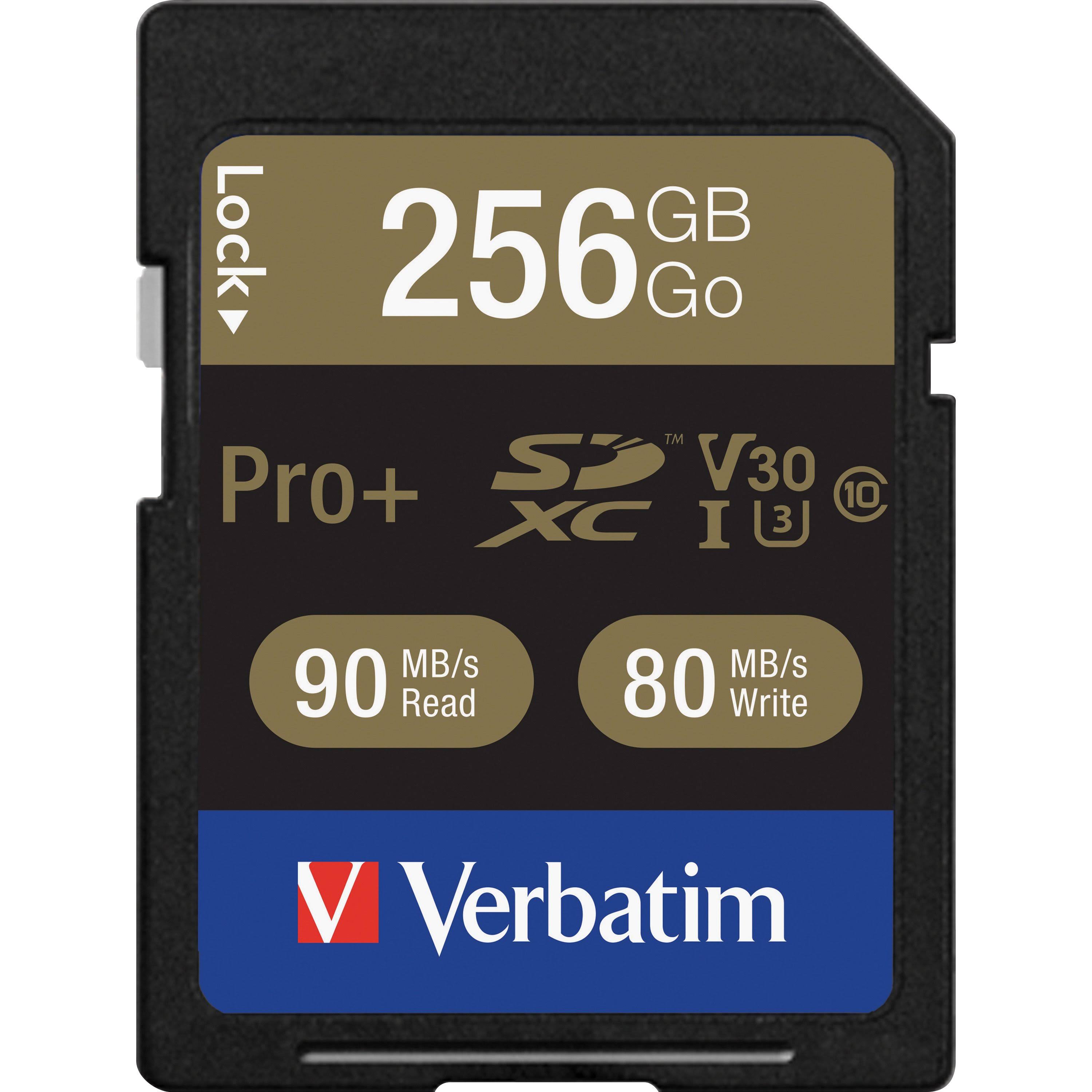 256 GB SDXC Memory Card R89659