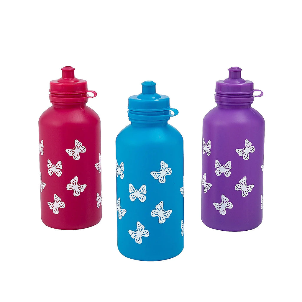 12 Ct BPA-Free Plastic Water Bottles H460