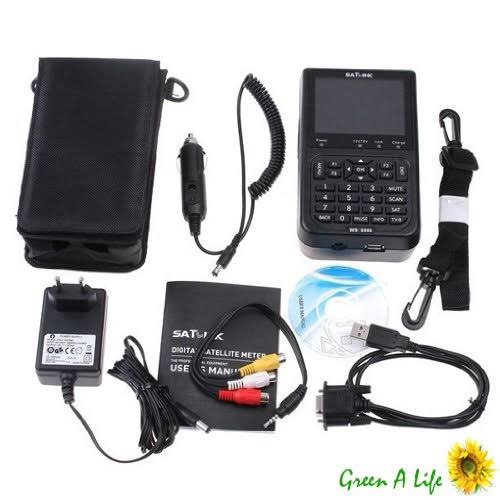 3.5 Inch Digital Satellite Signal Finder Meter J491108