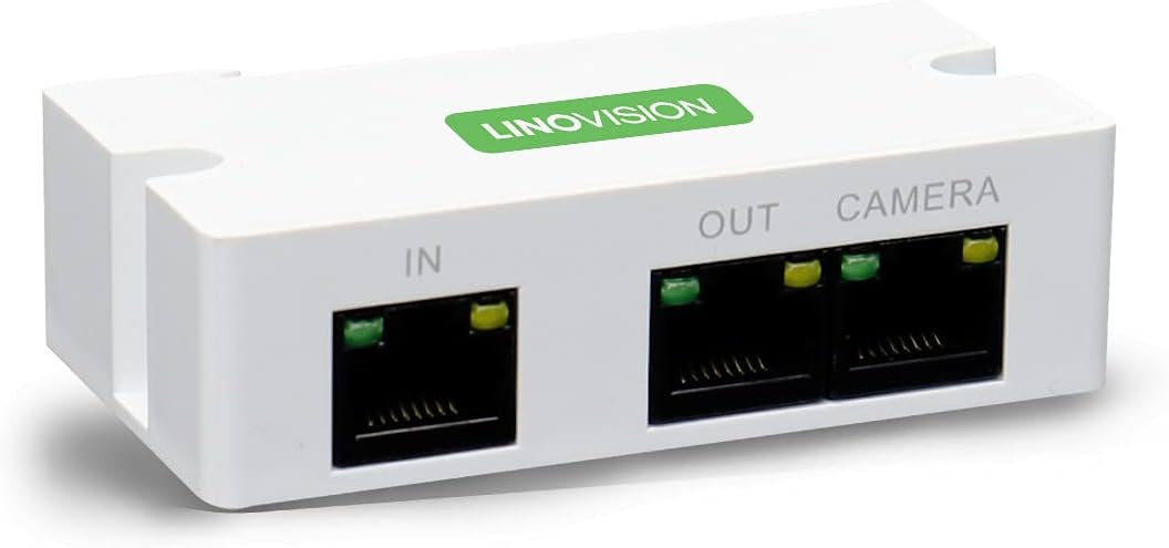 2 Port POE Extender Repeater Power Over Ethernet X1092