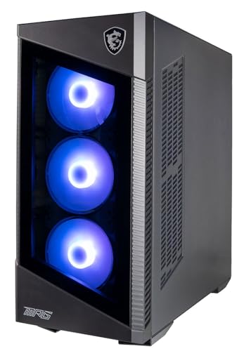 Gaming Desktop with NVIDIA GeForce RTX 4070 12GB, Intel 24-Core i9-14900KF Processor, 32GB DDR4 RAM, 1TB NVMe SSD + 3TB HDD, Windows 11 Home A94130