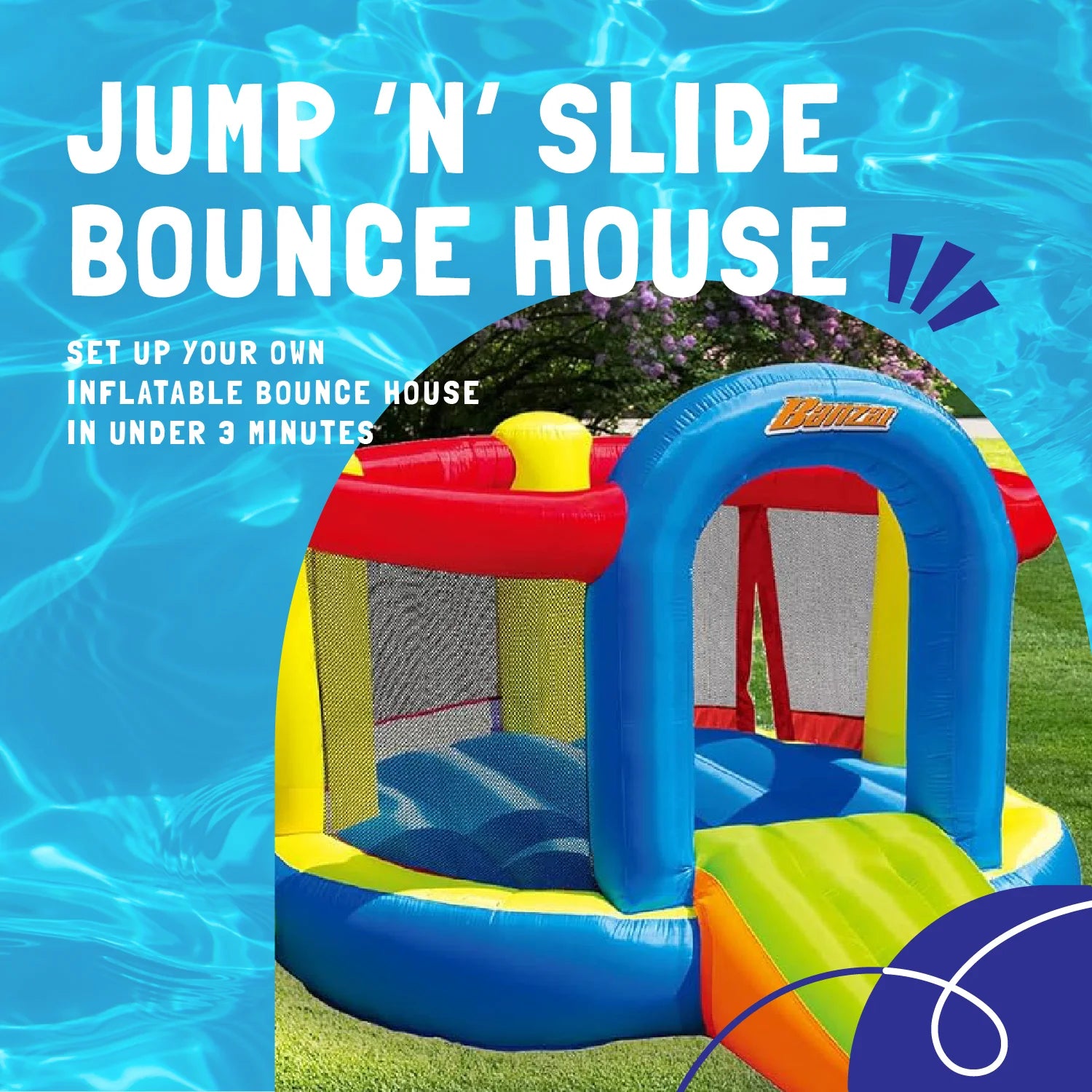 Inflatable Bouncy House T495887
