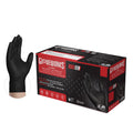 Black Nitrile Disposable Gloves, 6 Mil, Large, 100/Box I366724