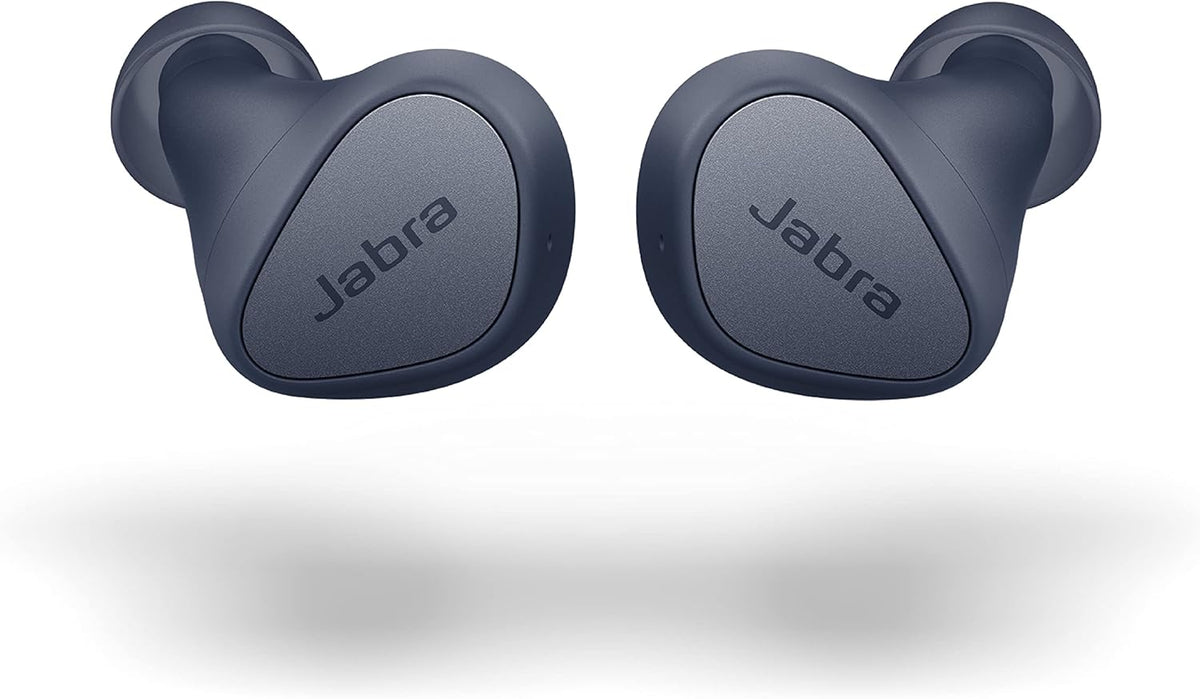 Light Beige In Ear Wireless Bluetooth Earbuds with 4 Built-in Microphones N6016
