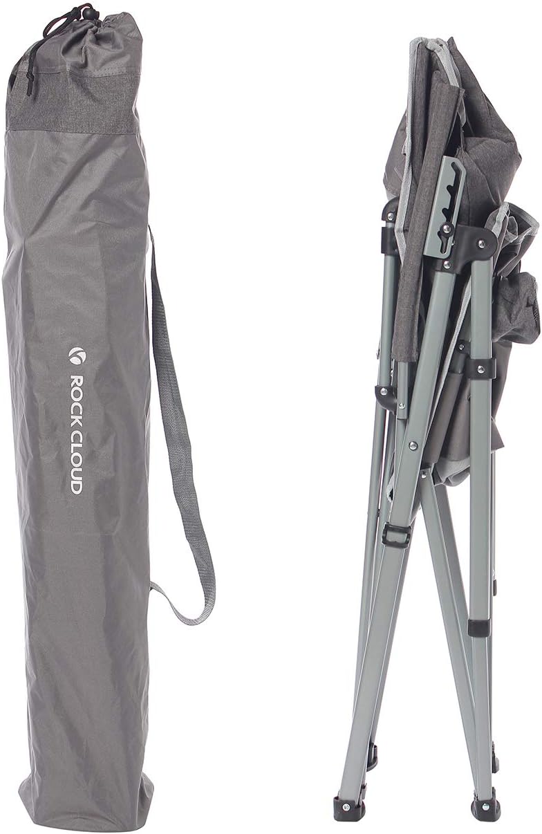 Folding Camping Chair 4 Position Portable Outdoor Chair Z961