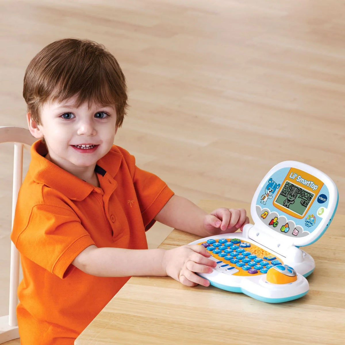 White Standard Packaging VTech Lil' SmartTop K61269