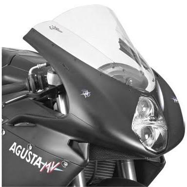 Smoke Double Bubble Windscreen Y707