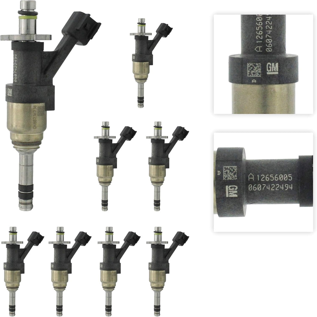 Direct Fuel Injector Set (8) J321293
