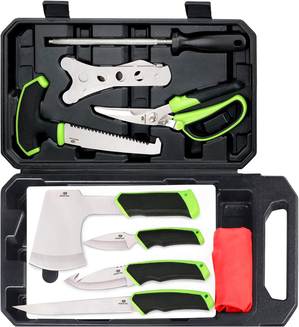 10 Piece Portable Game Processing Kit with Storage Case G80410