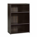 3-Shelf Bookcase in Cinnamon Cherry A106403