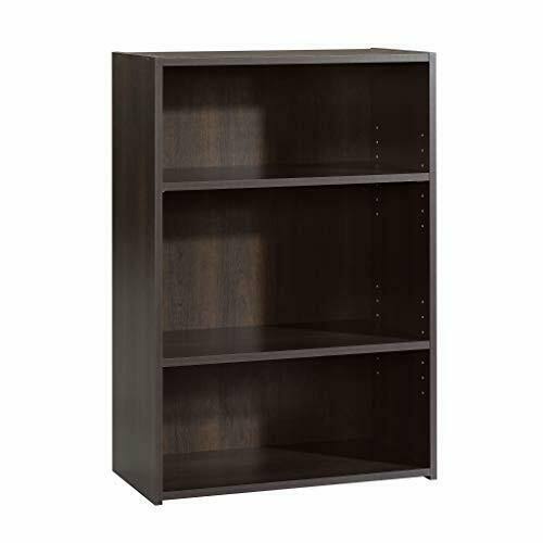 3-Shelf Bookcase in Cinnamon Cherry A106403