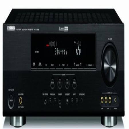 Black 7.2 Channel AV Receiver H142795