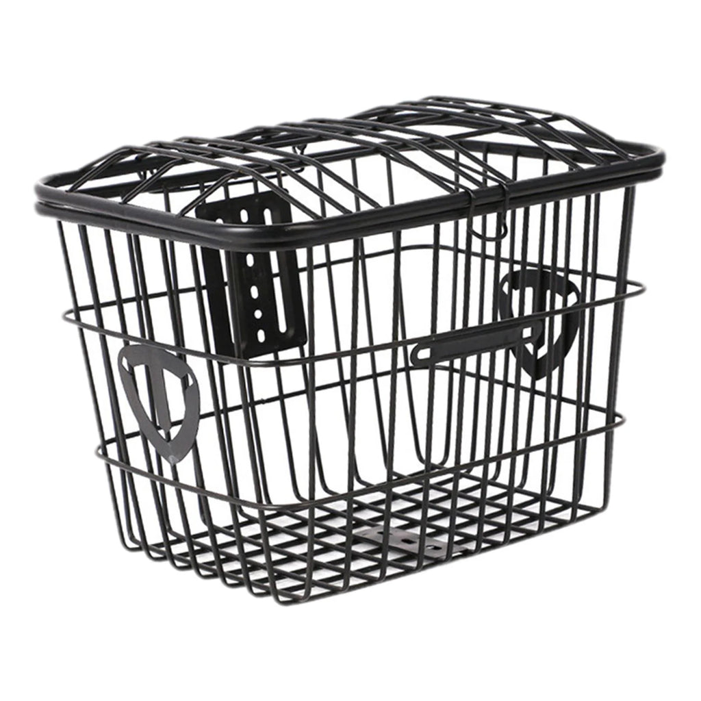Detachable Front Handlebar Bike Basket O38833