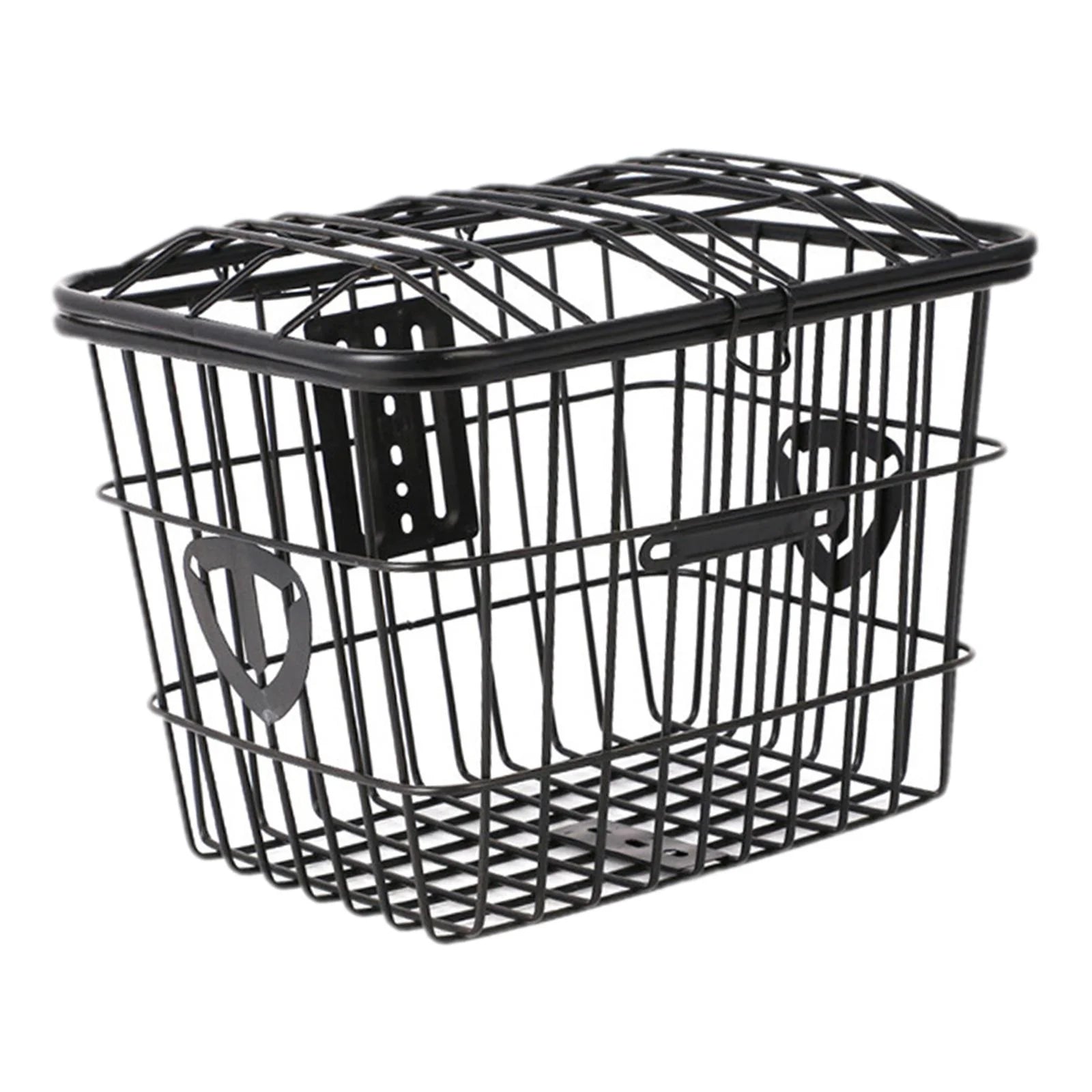 Detachable Front Handlebar Bike Basket O38833