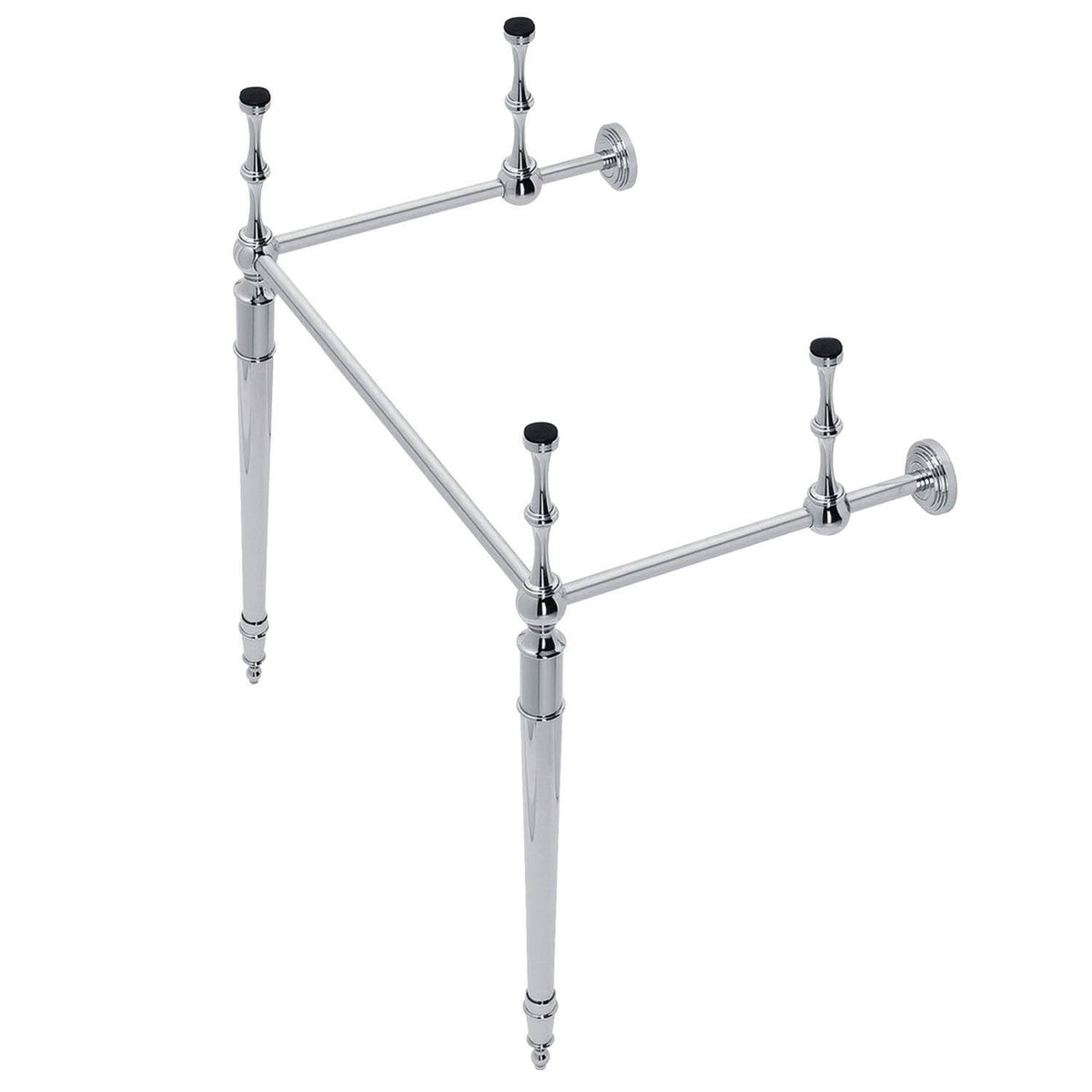 Polished Chrome Console Sink Legs Y4087