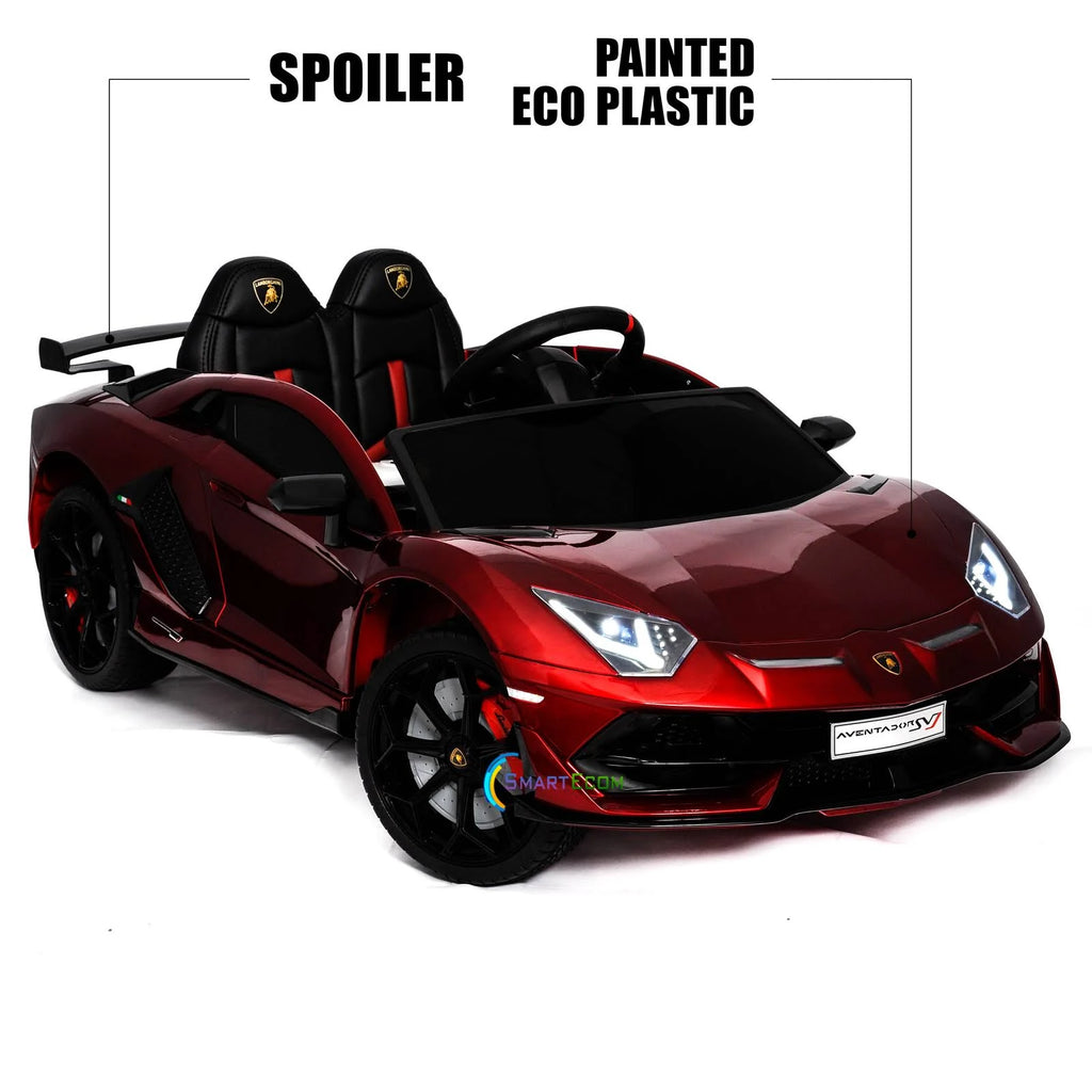 Red 12V Ride on Toy Car with Remote Control M825