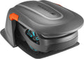 Robotic Lawnmower with Bluetooth App, Gray J3760