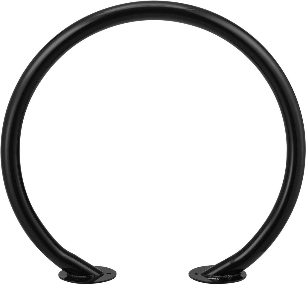 Black Flange Mount Bike Rack, 2 Bike Capacity P18480
