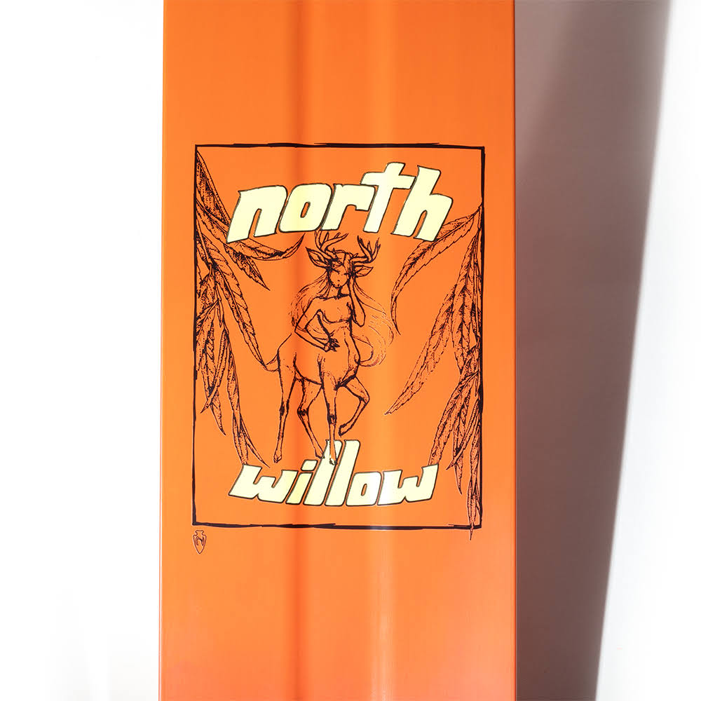 Willow Deck 6x22 21.5x22 Trans Green Scooter Q217