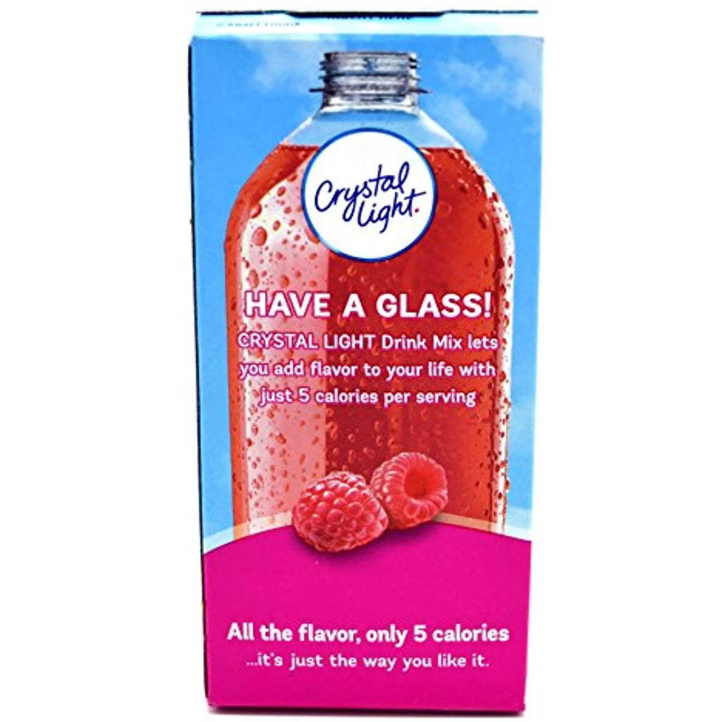 Raspberry Ice Drink Mix, 10-Packet Box (Pack Of 5) E255273