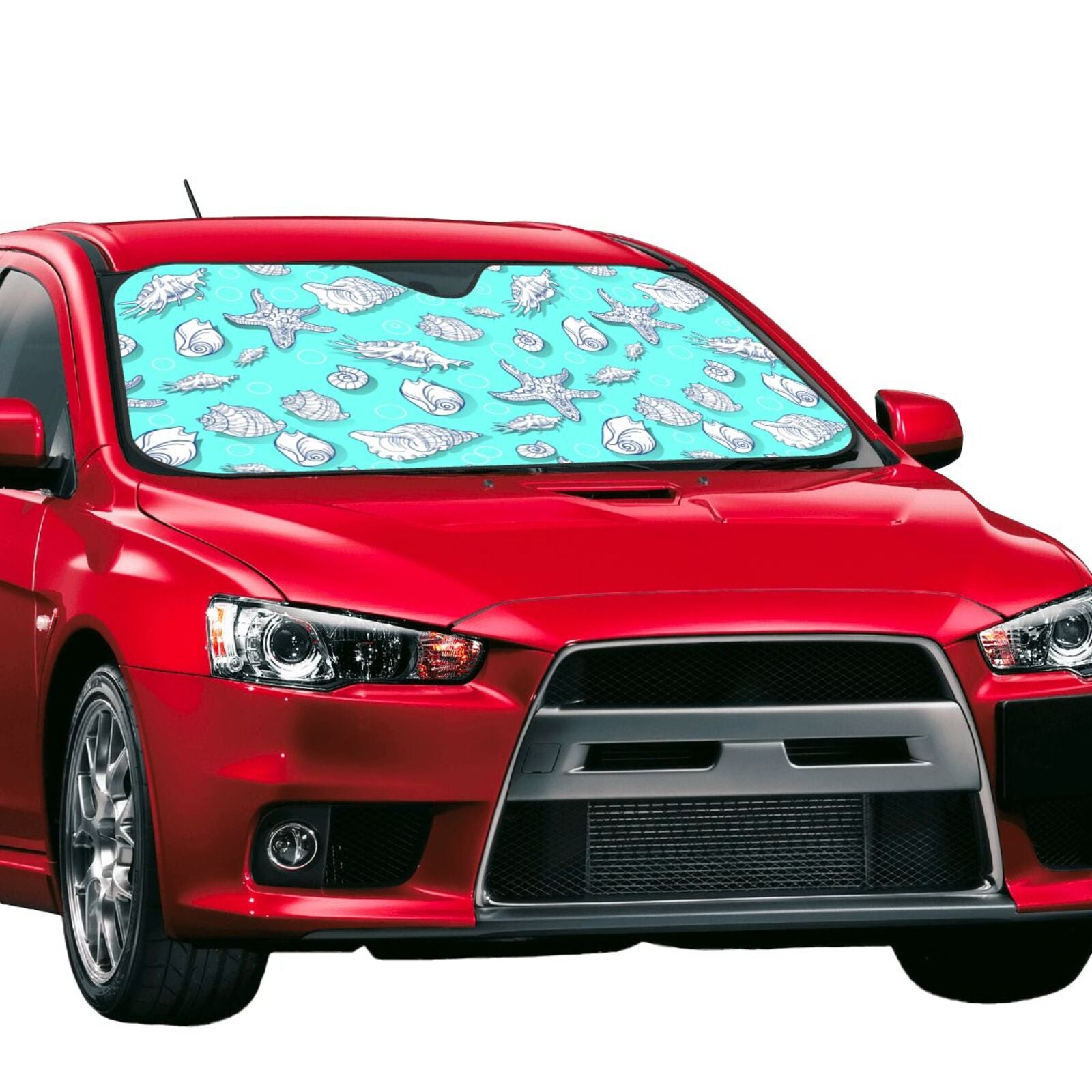 Small Foldable Car Windshield Sun Shade N412006