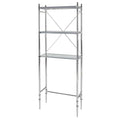 Metal and Glass Spacesaver in Chrome T6147