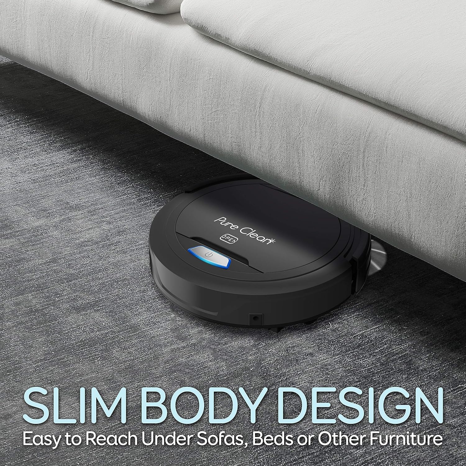 Robot Vacuum Cleaner with Lithium Battery 90 Min Run Time W666