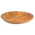 Acacia Wood Round Plate Set of 4 L98200