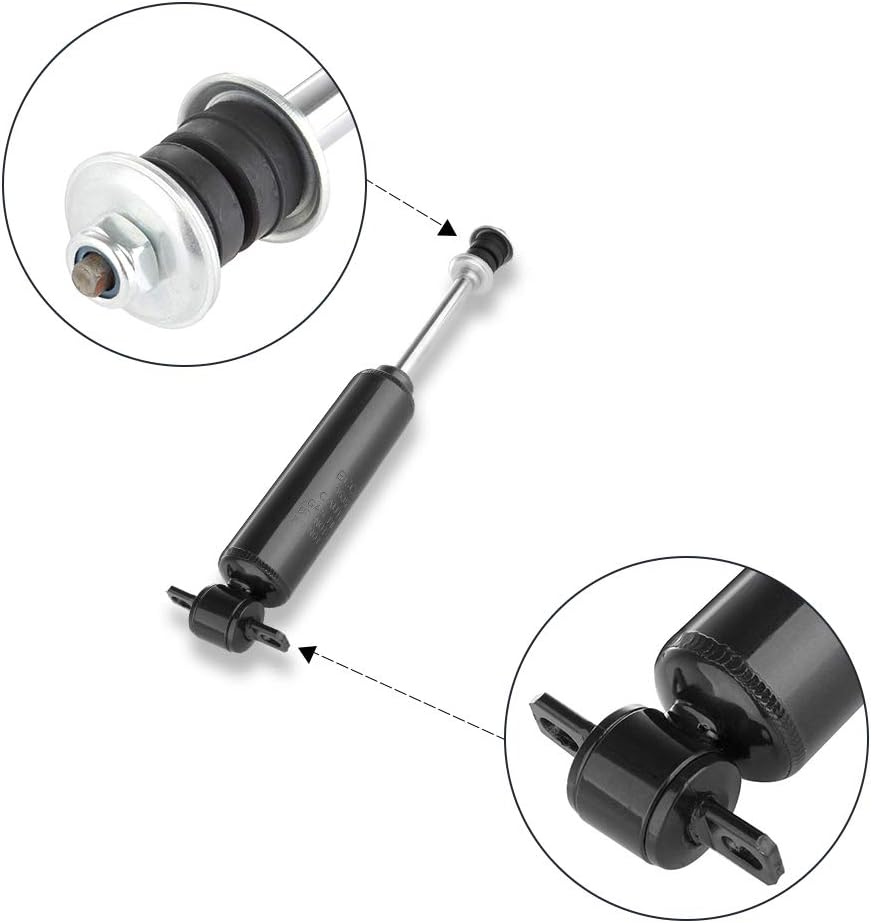 4x Front Rear Shocks Absorbers Gas Struts Sets (Set of 4) Y72239