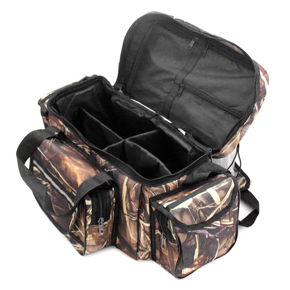 Large Capacity Waterproof Fishing Tackle Bag J9617