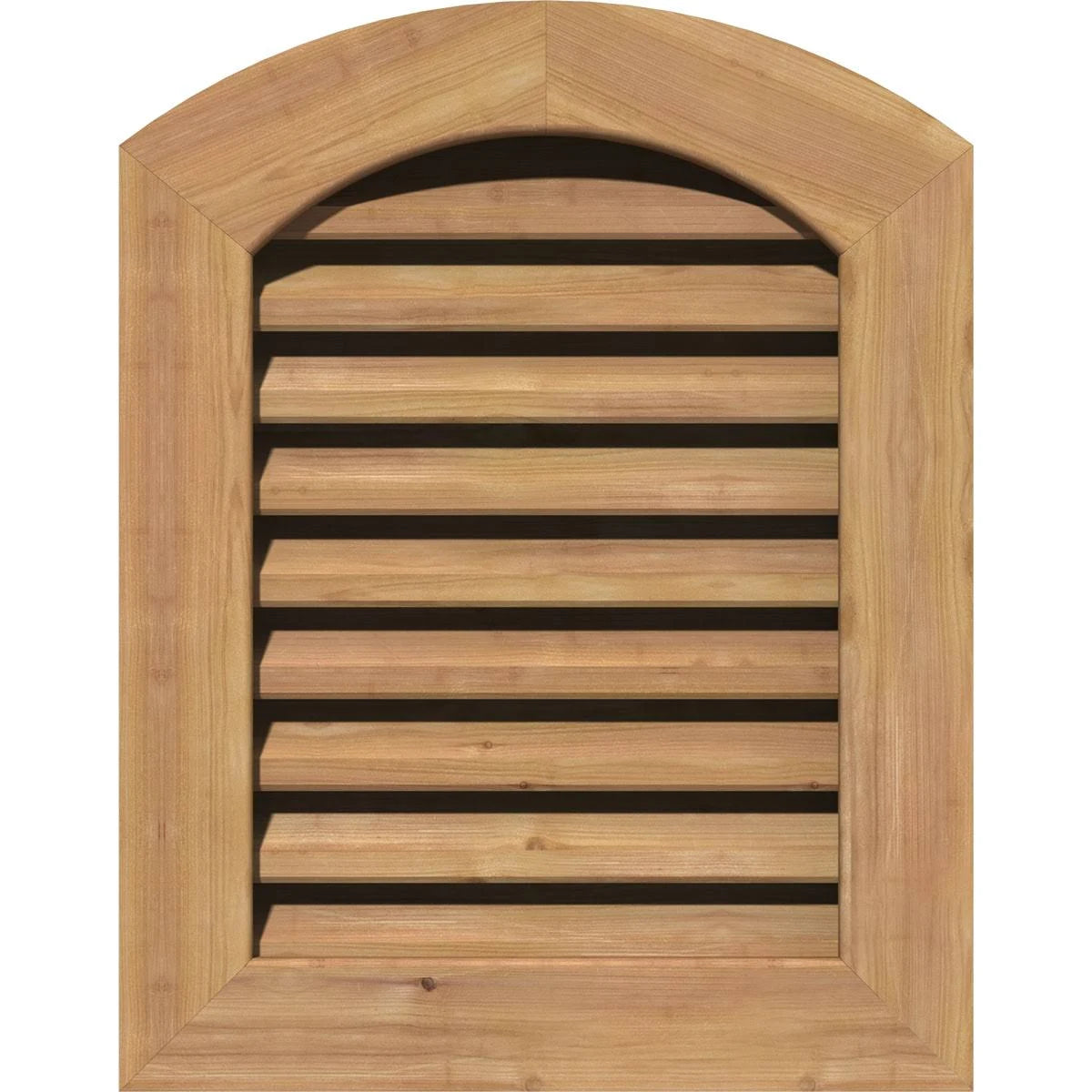 Unfinished Arch Top Gable Vent Y522