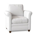Optic White Fabric Armchair K360